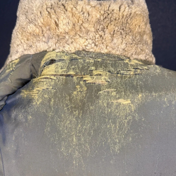 ✨VINTAGE✨ Super Unique Curly Lambswool Coat - Picture 12 of 16